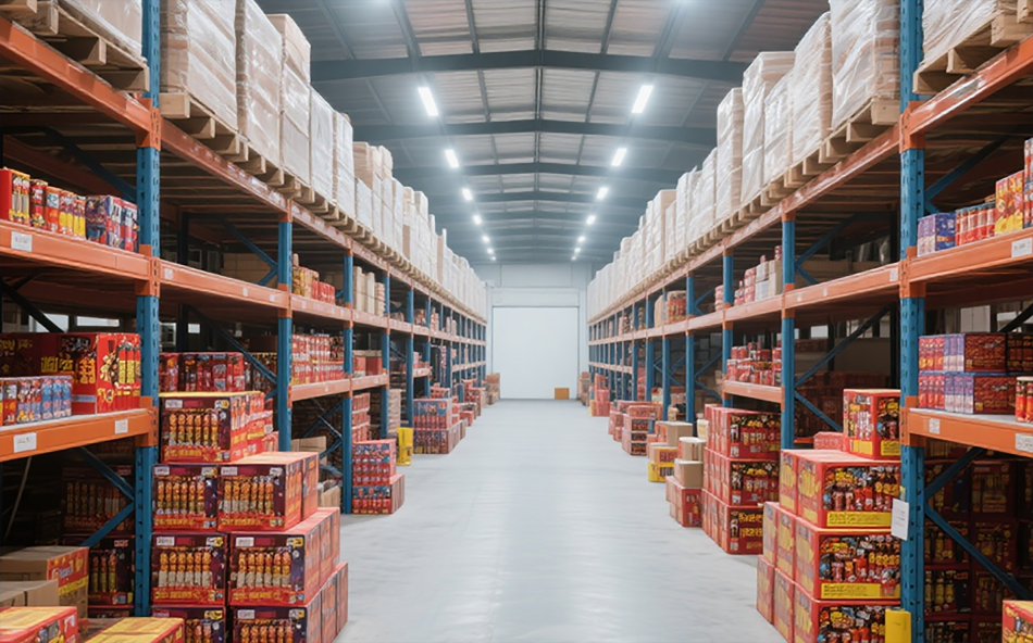Multiple Fireworks and Firecrackers Warehouses in Yunnan