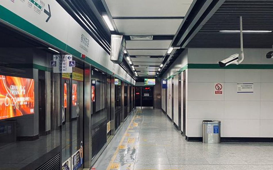 西南轨道交通视频分析改造项目